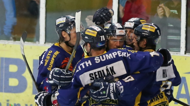 HOKEJ: Středeční duel Šumperk vs Most