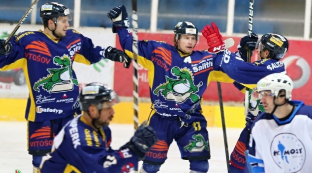 Salith Šumperk vs HC Most 6 : 1
