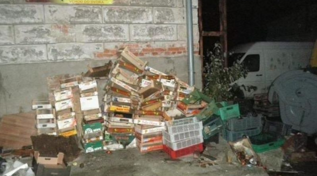 Nelegální sklad potravin v Bruntále je od Šumperku vzdálen necelých 56 kilometrů