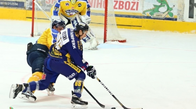 HOKEJ: Šumperk  vs  Ústí nad Labem 1:3