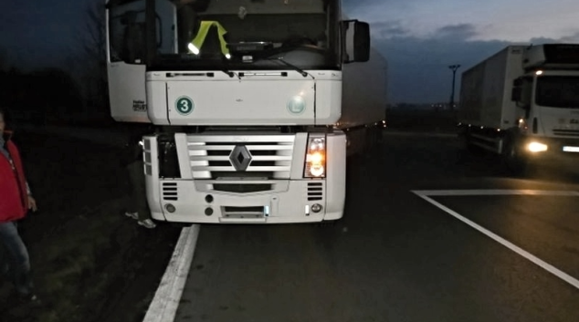 Řidič kamiónu přehlédl cyklistu