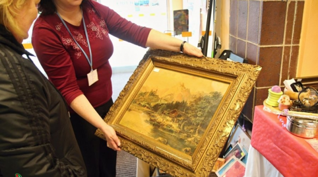 Dobročinný bazar v Šumperské nemocnici vynesl třináct tisíc