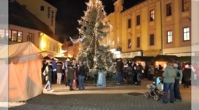 Desáté šumperské Vánoce na Točáku začínají tento pátek