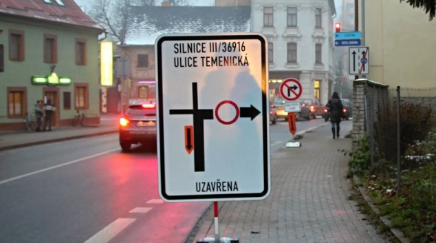 Jak dlouho potrvají uzavírky Temenické a Vančurovy ulice v Šumperku?