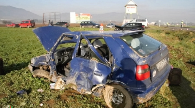 Po vážné dopravní nehodě v Rapotíně zůstalo pět zraněných
