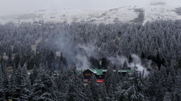 Za požár Barborky může technická závada na rolbě