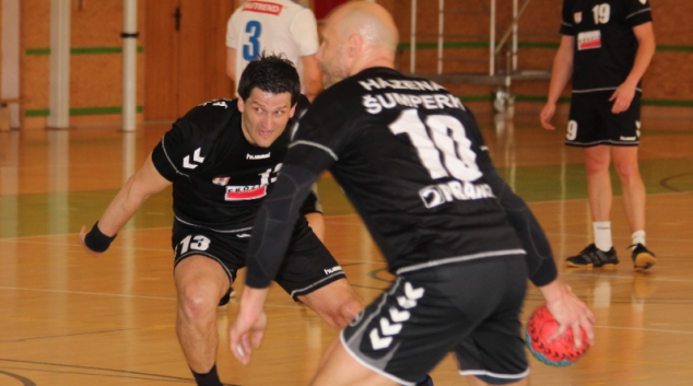 HÁZENÁ: Šumperk vs Velká Bystřice 22:24