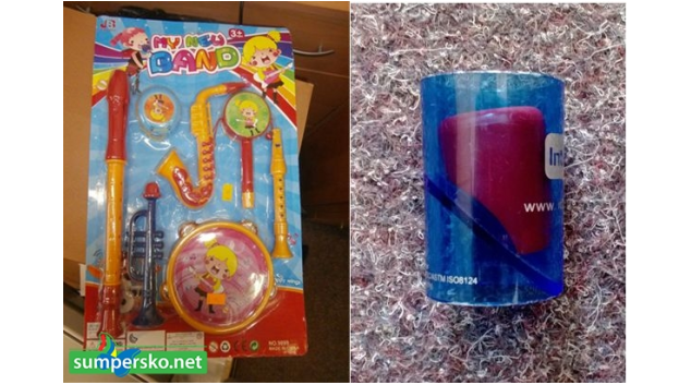 Nebezpečná čínská hračka na trhu