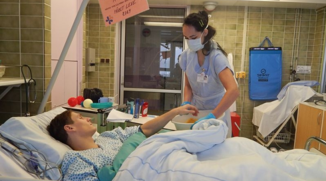 Šanci na zlepšení stavu mají desítky pacientů oddělení ARIP Šumperské nemocnice