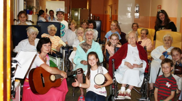 Nemocnice ožila také předvánočním programem