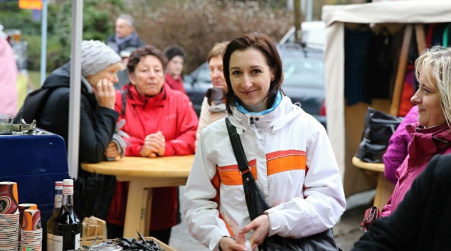 Vánoční trhy s Lucií Hoškovou si odbyly svou premiéru
