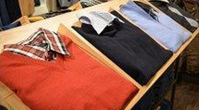 Textilní výrobky jsou v prodeji bez značení a také bez ceny