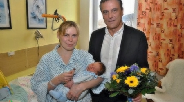 První letošní miminko Olomouckého kraje se narodilo v Jeseníku