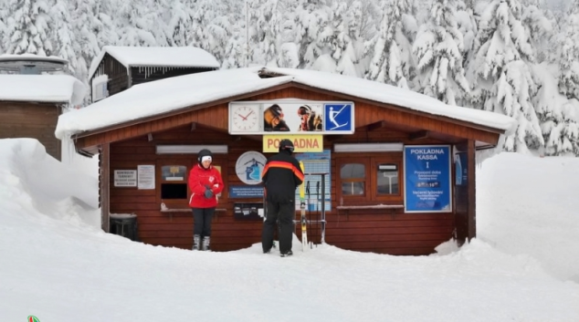 V Jeseníkách je třetí stupeň lavinového nebezpečí