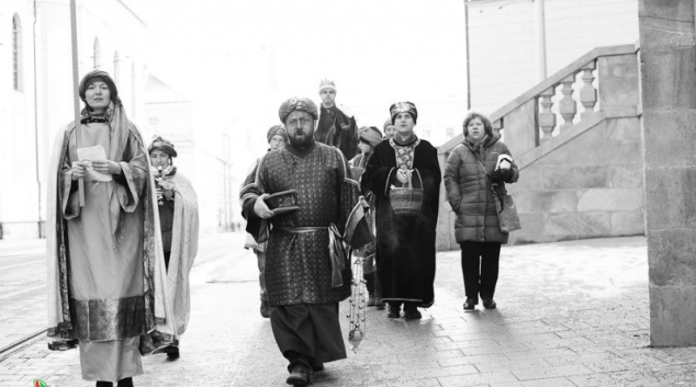 Úterní putování Tří králů v Olomouci započalo v katedrále sv. Václava