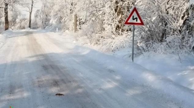 Náledí a vítr komplikují situaci v Olomouckém kraji