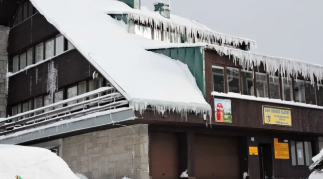 Horská služba nedoporučuje hřebenové túry v oblasti Pradědu