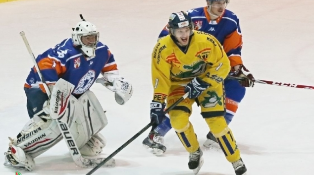 HOKEJ: Litoměřice vs Šumperk 1:2