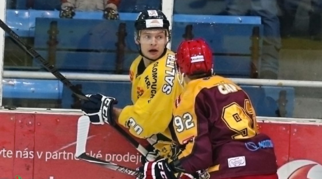 HOKEJ: Šumperk  vs Jihlava 1:2