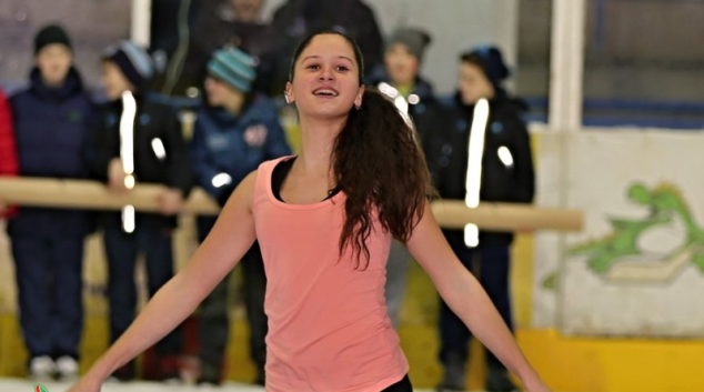 Čtrnáctiletá Kateřina se chystá do Prahy na Miss aerobik