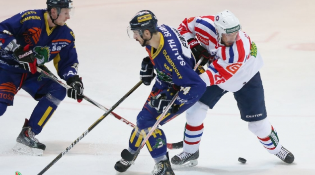 HOKEJ: Třebíč vs Šumperk 3 : 5