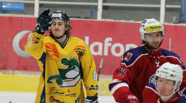 HOKEJ: Šumperk vs Havlíčkův Brod 5:4