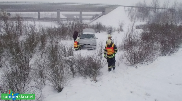 Policie a hasiči informují o dopravní situaci v Olomouckém kraji