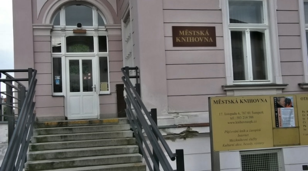 Šumperská knihovna patří mezi 7 knihoven, které finančně podpoří kraj