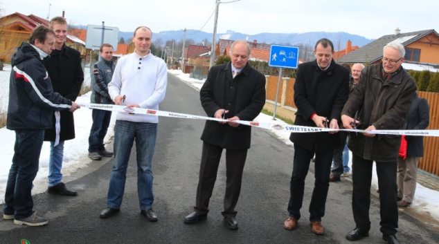 Ve Vikýřovicích mají zrekonstruované cesty z vlastního rozpočtu