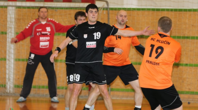 Házená: TJ Šumperk vs HC Hlučín 39:25