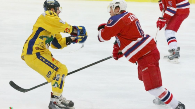 HOKEJ: Havlíčkův Brod vs Šumperk 4:2