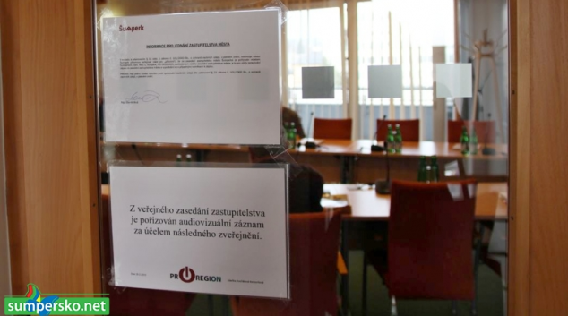 První videozáznam ze šumperského parlamentu je na internetu