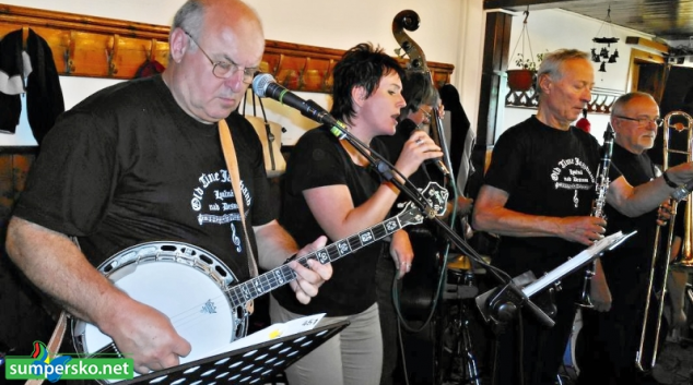 Old Time Jazzband Loučná nad Desnou bojuje o Cenu veřejnosti Olomouckého kraje