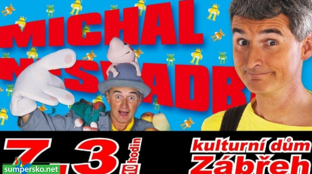 Setkání s krále všech dětských klanů, komiků a vynálezců je naplánované v Zábřehu