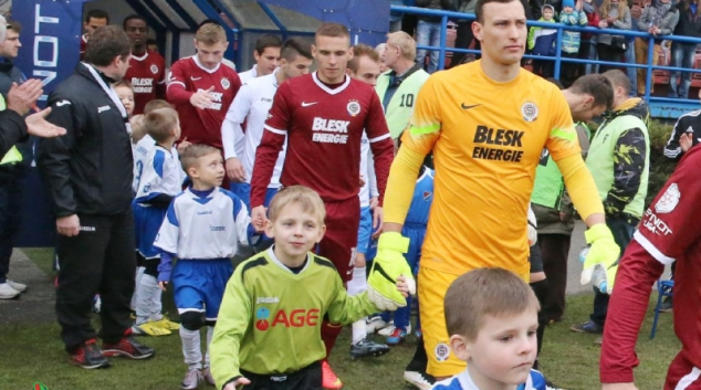 Baník Ostrava – AC Sparta Praha 1:1 a šumperská fotbalová mládež byla přímo u toho