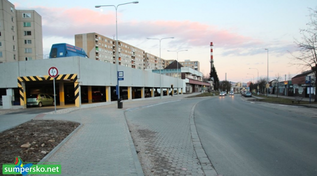 Panelákové sídliště v Šumperku ožije street artem