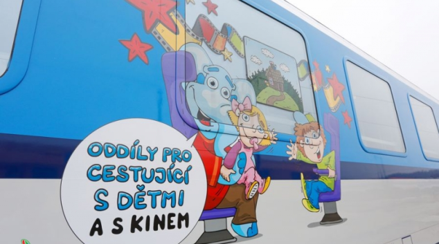 Dětem cestování ve vlaku zpříjemní další kina