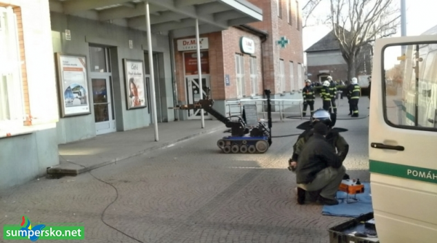 Provoz na olomouckém nádraží na hodinu zastavilo anonymní oznámení