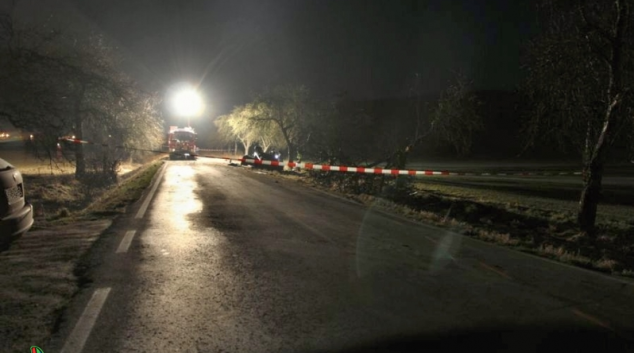 Na Zábřežsku dva mladí lidé přišli o život při dopravní nehodě