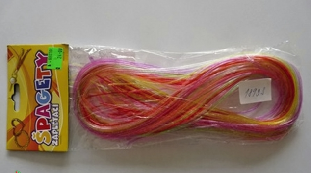 Čínské zaplétací špagety nařídila inspekce stáhnout z trhu