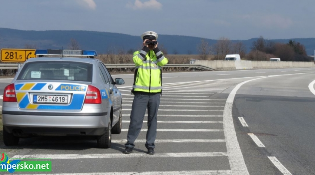 Ujíždějící řidiči dostali ráznou stopku