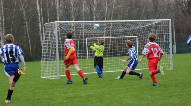 Bezpečné branky pro mládežnické fotbalové kluby