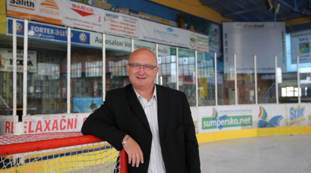 Ikona šumperského hokeje, Vladimír Velčovský, říká: „Emoce z uplynulé sezóny se ve mně stále mísí...“