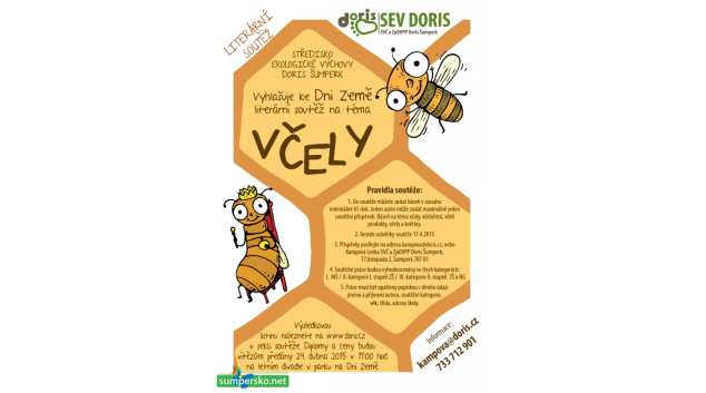 Doriska nabídne mladým literátům a výtvarným umělcům soutěž