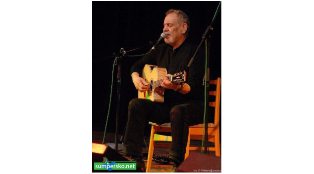 Wabi Daněk na trampském festivalu v Šumperku