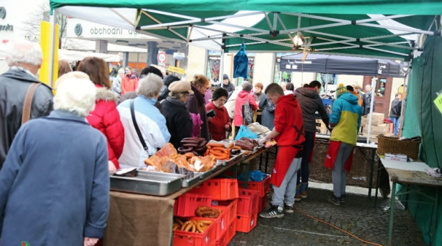 Nová sezona Farmářských trhů v Šumperku odstartuje už v pátek