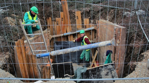 Budou kanalizační sítě za 1,6 miliardy hotové včas?