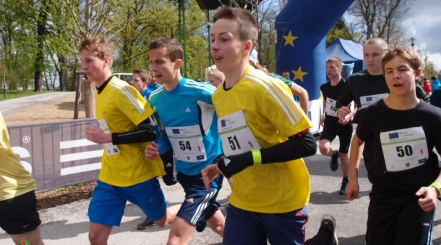 Juniorský maraton rozbíhá Olomouc