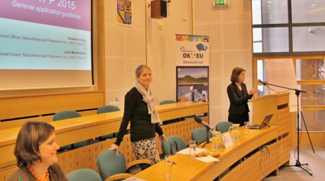 Studenti v Olomouci diskutovali se zástupkyněmi OSN