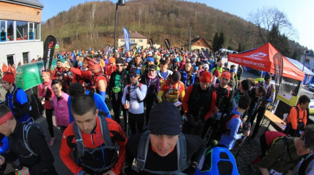 Horská výzva v Jeseníkách přilákala na start 900 běžců – dobrodruhů
